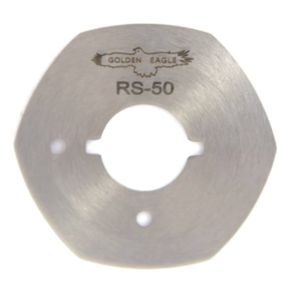 Moonstar Yuvarlak Kesim Motor 6 Köşe Bıçak - RS-50