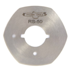 Moonstar Yuvarlak Kesim Motor 6 Köşe Bıçak - RS-50