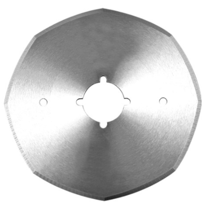 Moonstar Yuvarlak Kesim Motor 8 Köşe Bıçak - RS-90