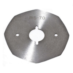 Yuvarlak Kesim Motor 8 Köşe Bıçak - RS-70