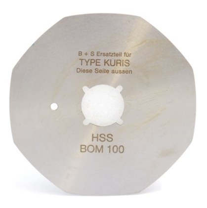 Suprena Yuvarlak Kesim Motor Yüksek Karbonlu 8 Köşe Bıçak