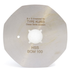 Suprena Yuvarlak Kesim Motor Yüksek Karbonlu 8 Köşe Bıçak