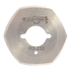 Yuvarlak Kesim Motor 6 Köşe Bıçak - RS-232