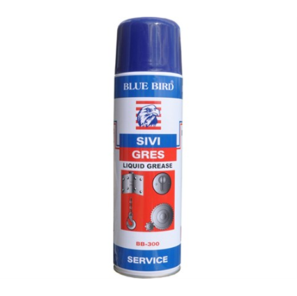 Blue Bird Sıvı Gres Sprey 500ml - BLUE.036