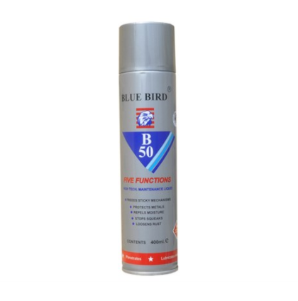 Blue Bird B-50 Fonksiyonlu Pas Sökücü 400ml - BLUE.035