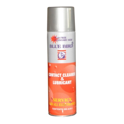 Blue Bird Contact Lubricant Cleaner Sprey 250ml - C-100