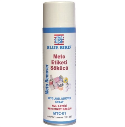 Blue Bird Meto Etiketi Sökücü MTC-01 500ml - BLUE-021