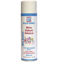 Blue Bird Meto Etiketi Sökücü MTC-01 500ml - BLUE-021