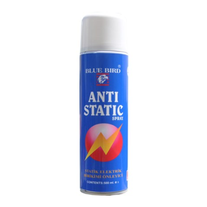 Blue Bird Anti Static Sprey 500ml - BLUE.038