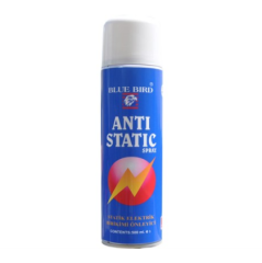 Blue Bird Anti Static Sprey 500ml - BLUE.038