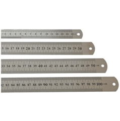 Mizy Çelik Cetvel 25cm