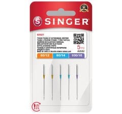 Singer Overlok İğnesi Karışık (2X12, 2X14, 1X16 NO.)