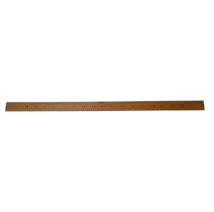 Moonstar Ahşap Manifatura Cetveli 120cm