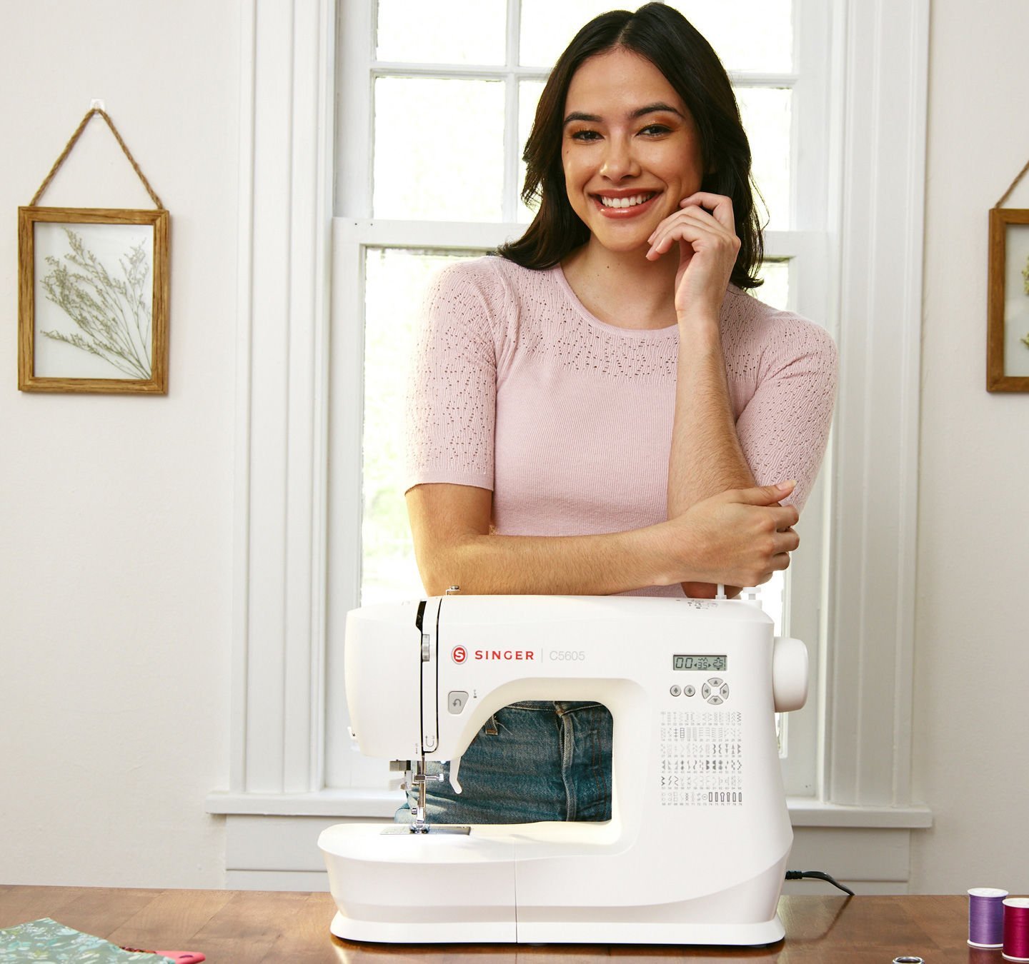SINGER C5605 ELEKTRONİK PİKO MAKİNASI