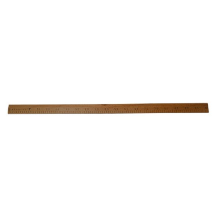 Moonstar Ahşap Manifatura Cetveli 100cm