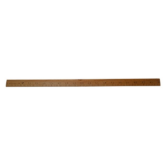 Moonstar Ahşap Manifatura Cetveli 100cm