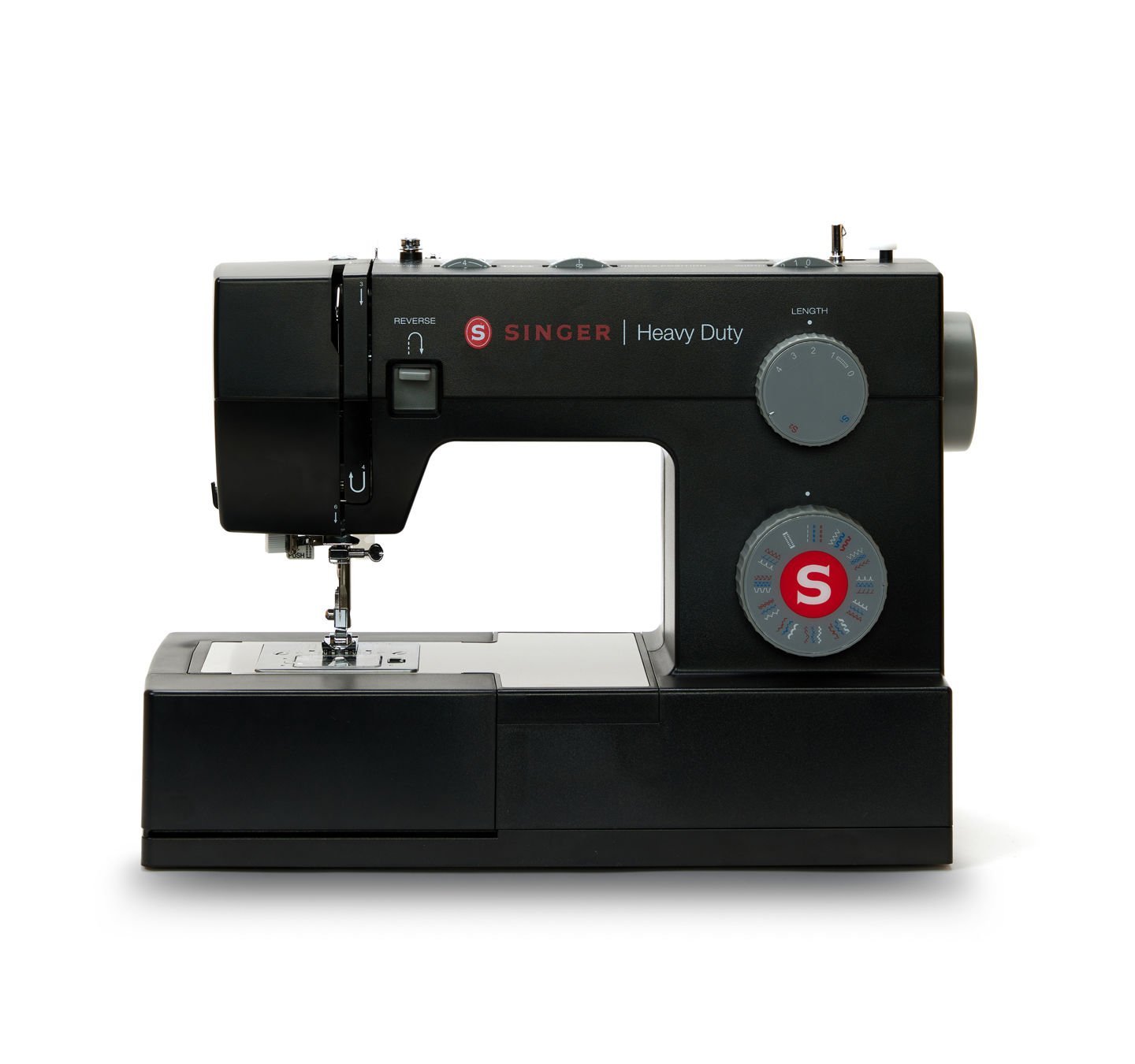 SINGER HEAVY DUTY 4432 BLACK DİKİŞ MAKİNASI