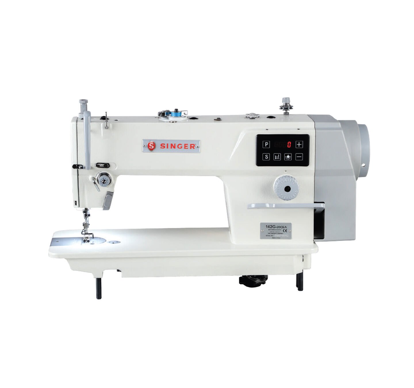 SINGER 142G-30CEA-16-155 E SERİSİ DÜZ DİKİŞ KİLİT MAKİNASI