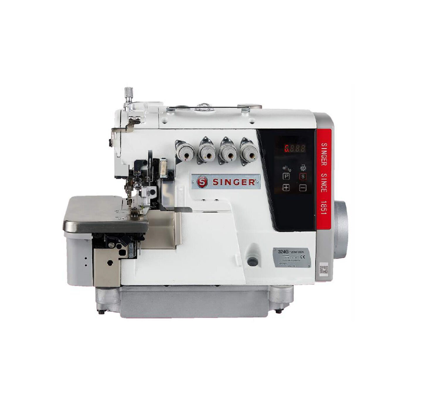 SINGER 324G-251M55EA06155 5 İPLİK OVERLOK MAKİNASI