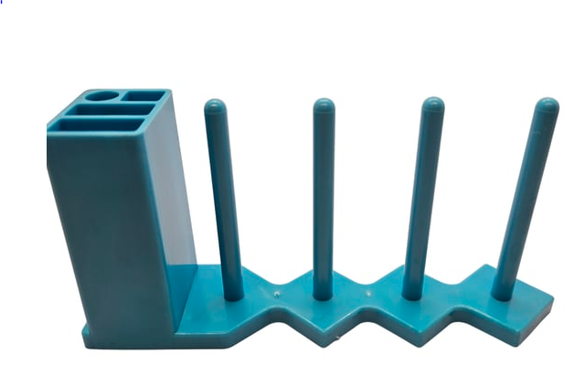 Dikiş Makinesi Mıknatıslı Masura Koyma Aparatı 4'lü Çift Kutulu Kırmızı