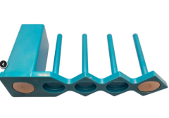 Dikiş Makinesi Mıknatıslı Masura Koyma Aparatı 4'lü Çift Kutulu Kırmızı