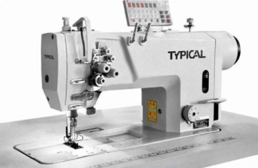 Typical GC-9750HD3 Çift İğne Dikiş Makinesi