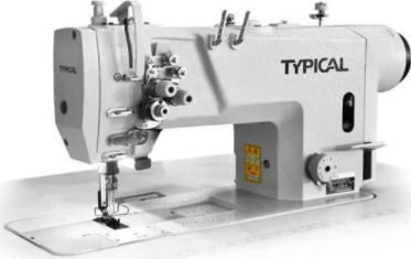 Typical GC-9420H Küçük Büyük Mekik Çift İğne Dikiş Makinesi
