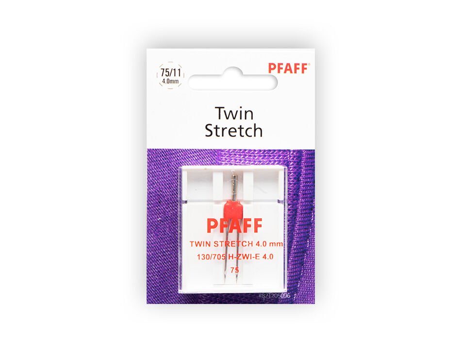 Pfaff  Streç Çift İğne 4 mm 11  nm  821205096
