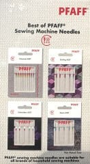 PFAFF 4 BLİSTERLİ İĞNE SETİ 821374096