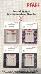 PFAFF 4 BLİSTERLİ İĞNE SETİ 821374096