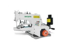 Zoje Zj1377 Bıçaklı Mekanik Düğme Dikme Makinesi