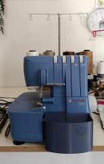 Singer Overlok Çöp Kutusu Atık Fire Kabı