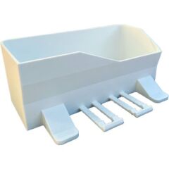 Janome Overlok Makinası Için Çöp Kutusu Atık Fire Kabı