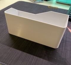 Janome Overlok Makinası Için Çöp Kutusu Atık Fire Kabı