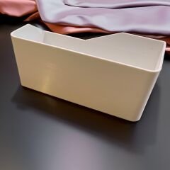 Janome Overlok Makinası Için Çöp Kutusu Atık Fire Kabı