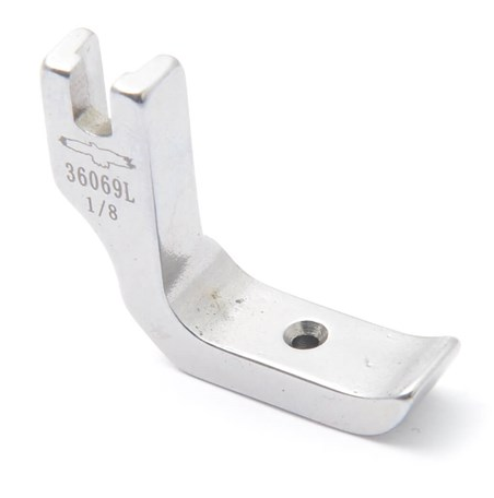 Juki Düz Makine Tek Kanal Fitil Ayak - P69L