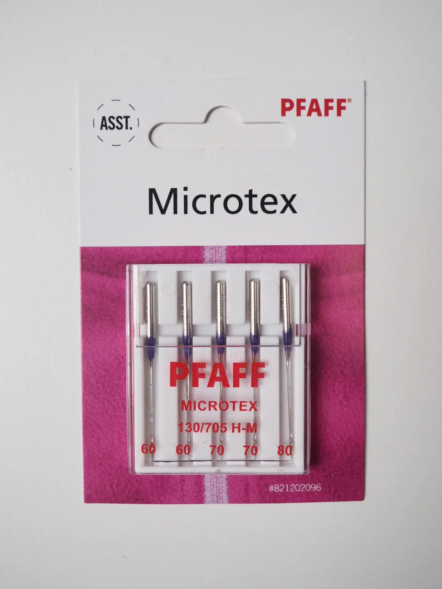 Pfaff Microtex iğne 821202096