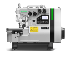 Zoje B9500-38-02 Green Seri 5 İplik Panelli Overlok Makinası