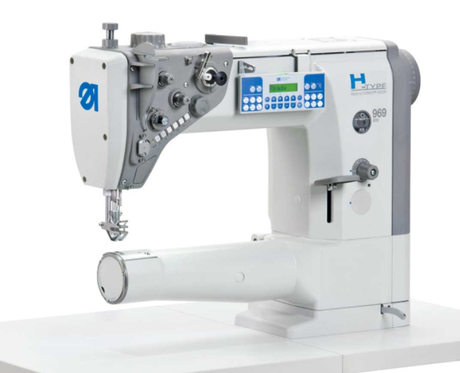 Dürkopp Adler Kollu, Ağır Materyaller İçin Dikiş Makinası