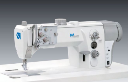 Dürkopp Adler Çift Pabuç - Tek İğne, Üstten Çağanozlu D.Drive Kafadan Servo Motor Dikiş Makinası