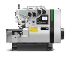 Zoje B9500-13-Ed3-02/Sbl Green Seri 4 İplik Akıllı Lcd Panelli Overlok
